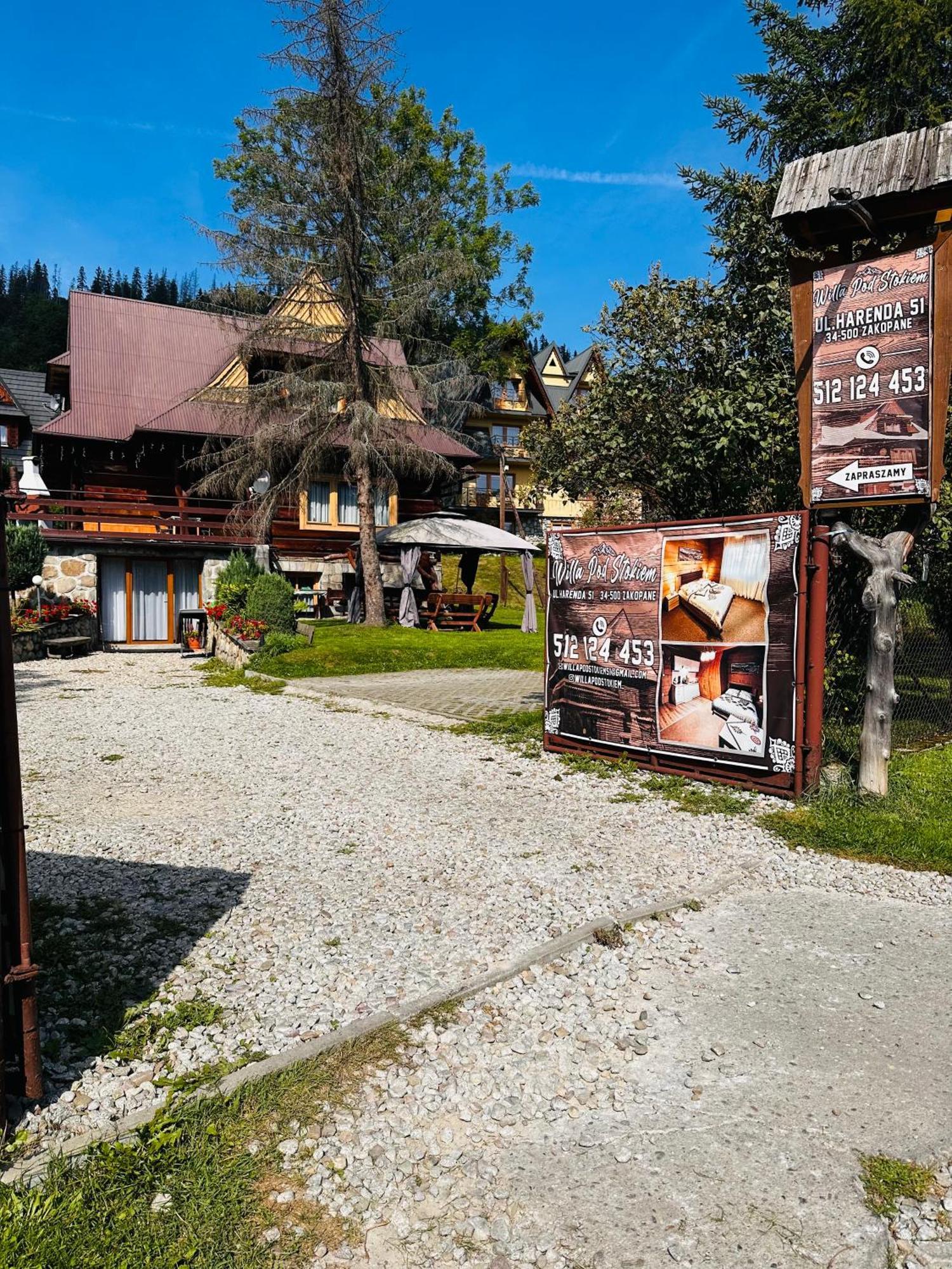 Willa Pod Stokiem Zakopane Exterior photo