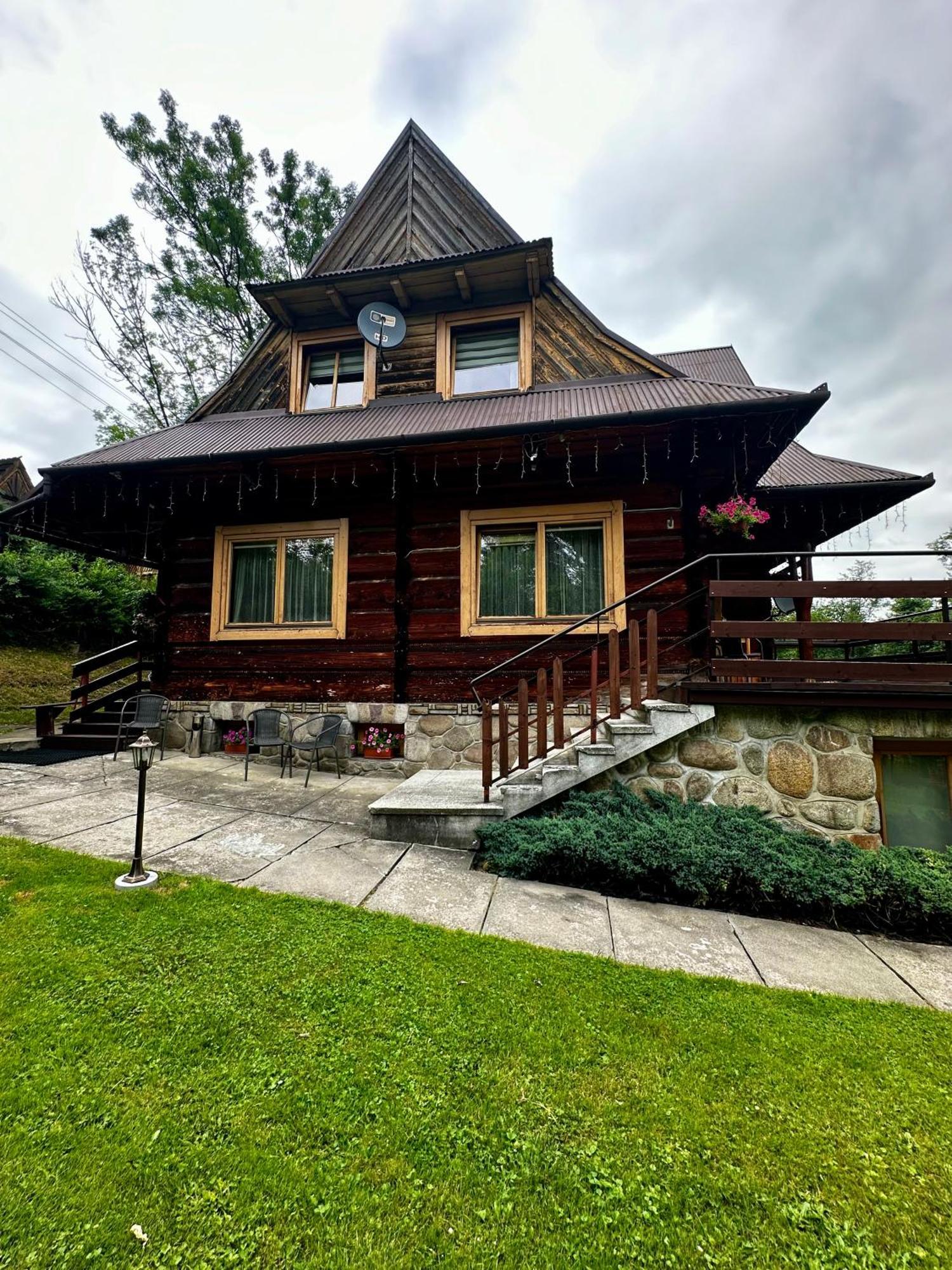 Willa Pod Stokiem Zakopane Exterior photo